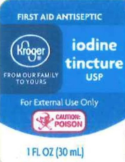 Kroger (Kroger Iodine)